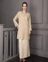 BAJU KURUNG PAHANG MODEN VALERIE (TORTILLA)